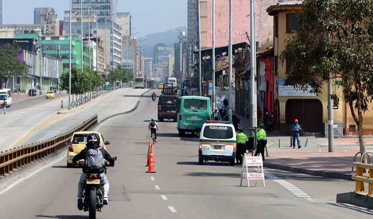 Nueva cuarentena estricta en Bogotá: así se ve la ciudad