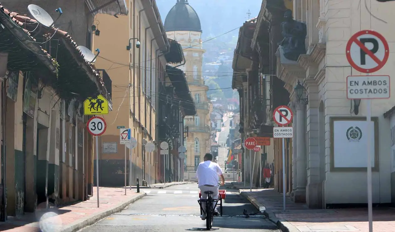 Nueva cuarentena estricta en Bogotá: así se ve la ciudad