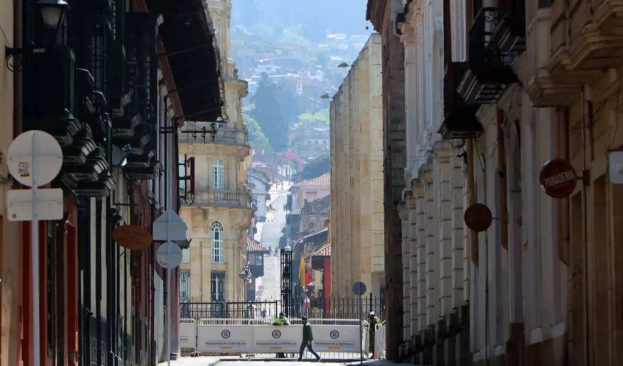 Nueva cuarentena estricta en Bogotá: así se ve la ciudad