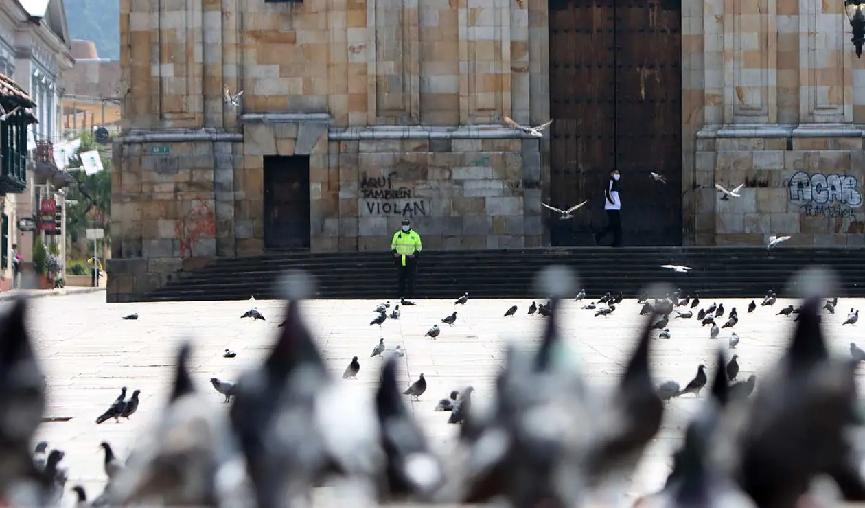 Nueva cuarentena estricta en Bogotá: así se ve la ciudad