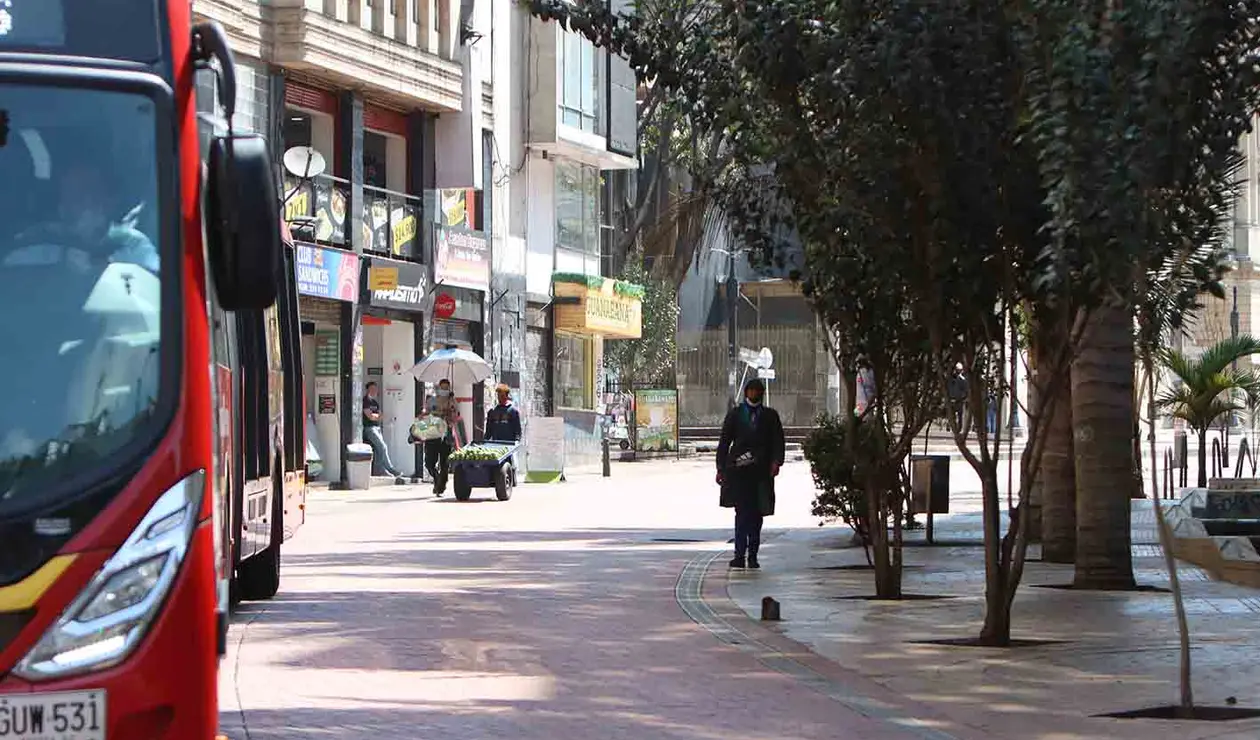 Nueva cuarentena estricta en Bogotá: así se ve la ciudad