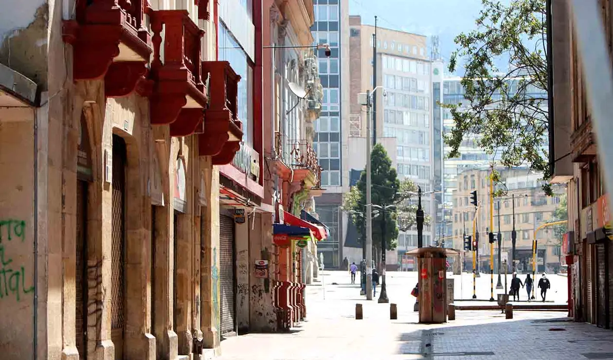 Nueva cuarentena estricta en Bogotá: así se ve la ciudad