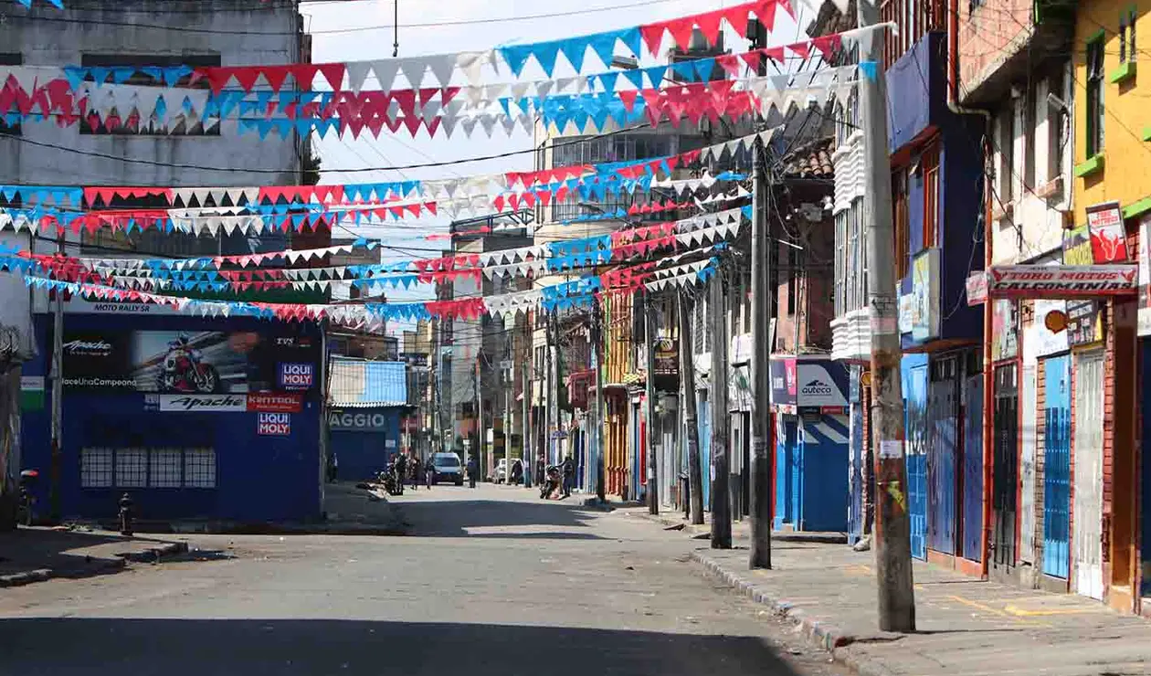 Nueva cuarentena estricta en Bogotá: así se ve la ciudad
