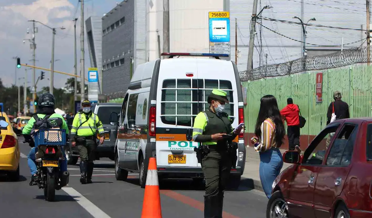 Nueva cuarentena estricta en Bogotá: así se ve la ciudad