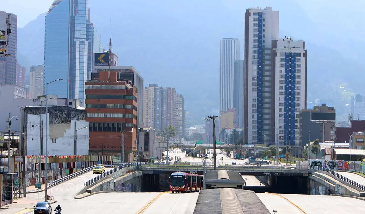 Nueva cuarentena estricta en Bogotá: así se ve la ciudad