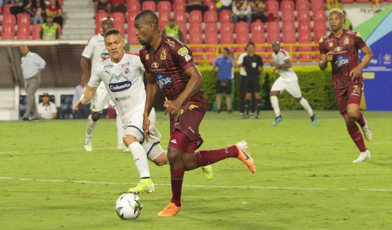Tolima Vs. Medellín