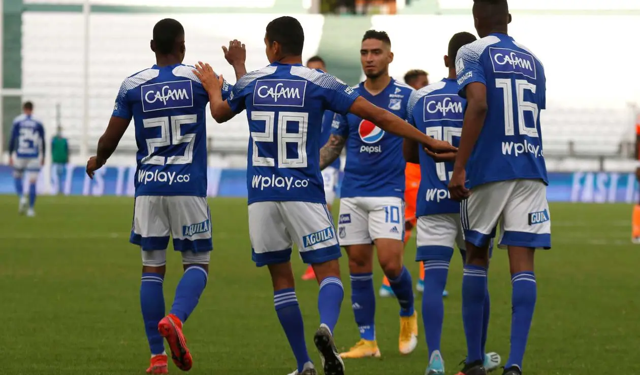 Millonarios Vs. Envigado - 2021