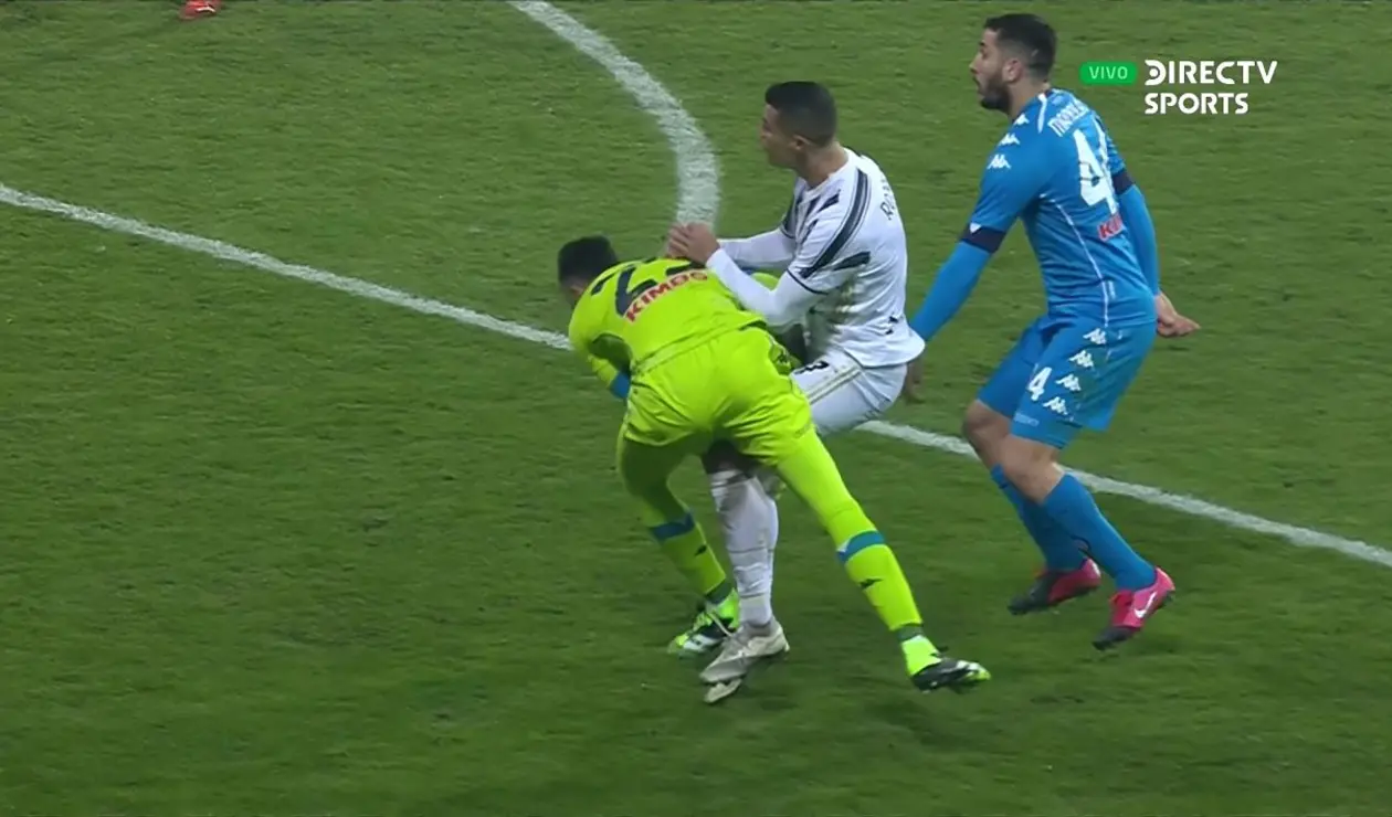 David Ospina, Cristiano Ronaldo