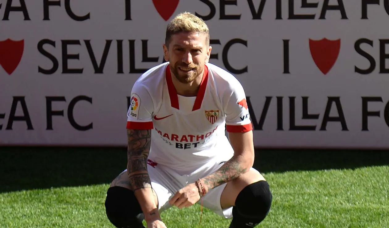 Papu Gómez, jugador argentino