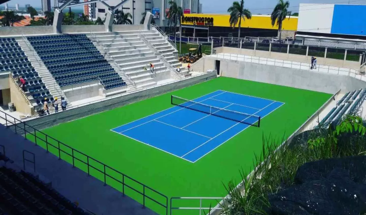 Parque de raqueta Barranquilla
