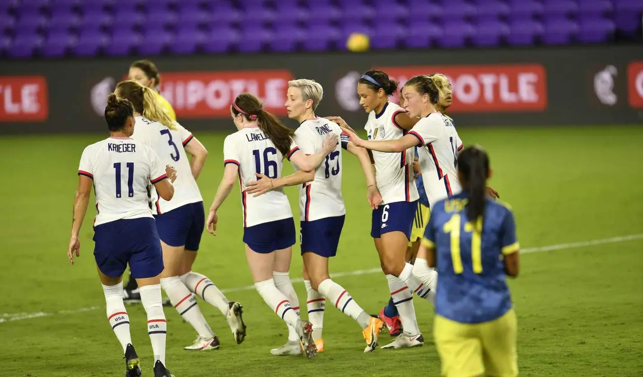 Colombia vs. Estados Unidos