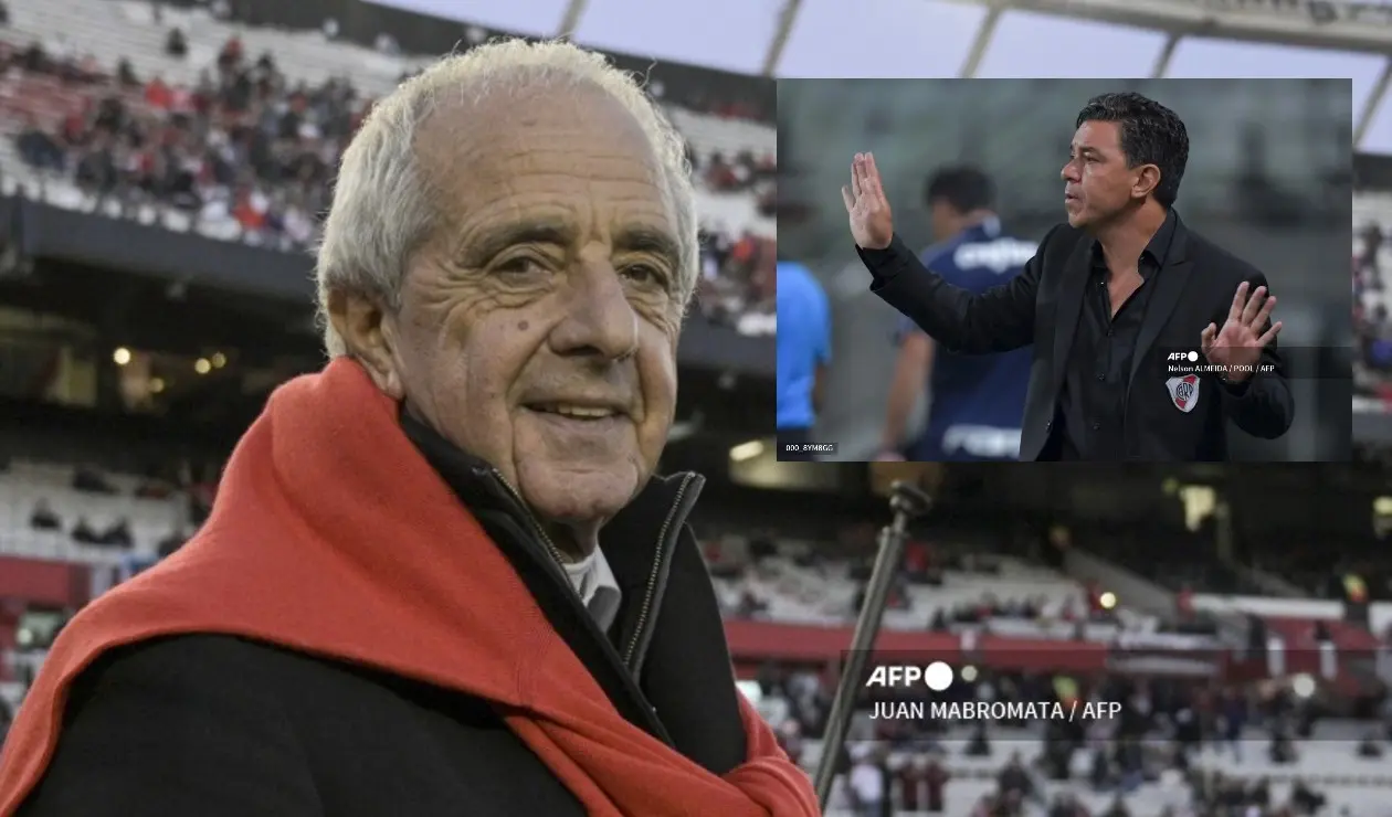 Rodolfo D'Onofrio y Marcelo Gallardo