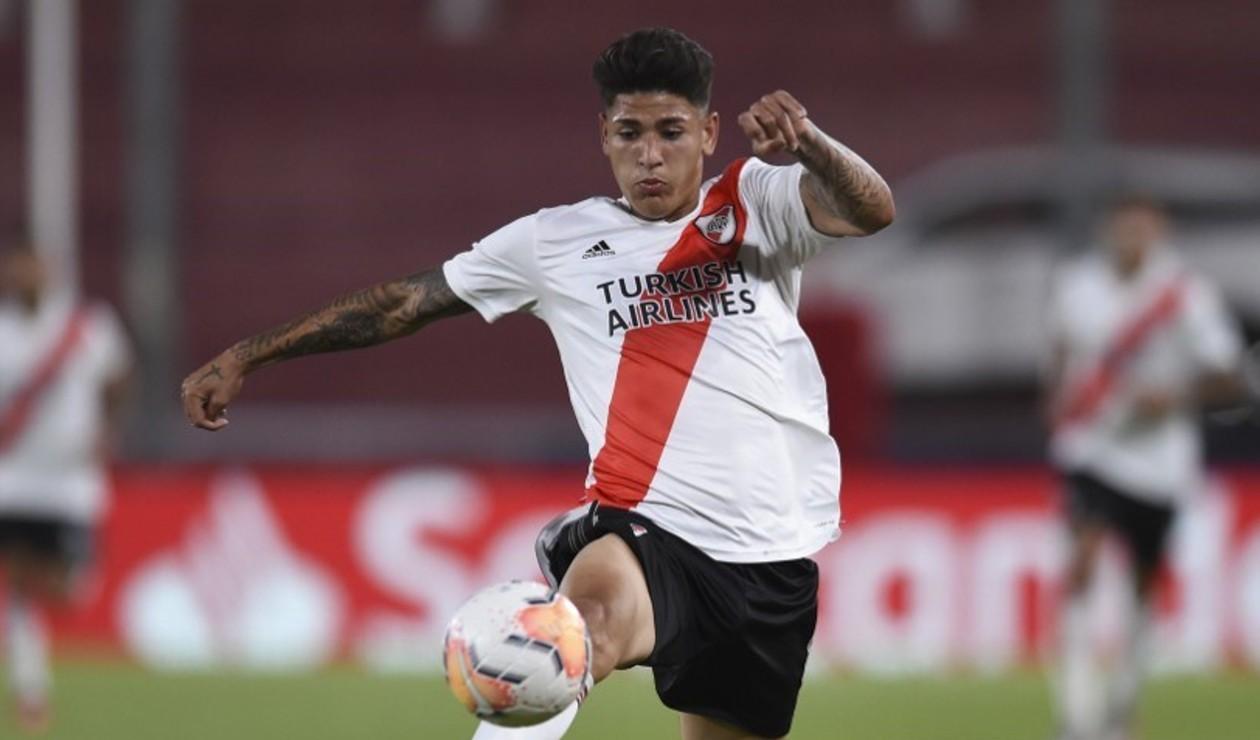 Jorge Carrascal, River Plate