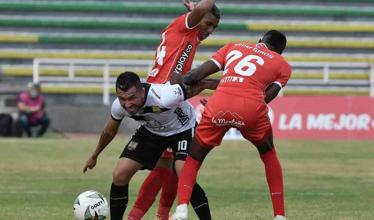 América vs Rionegro Águilas