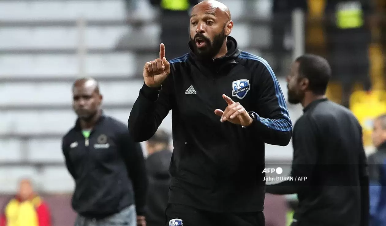 Thierry Henry, ex DT de Montreal