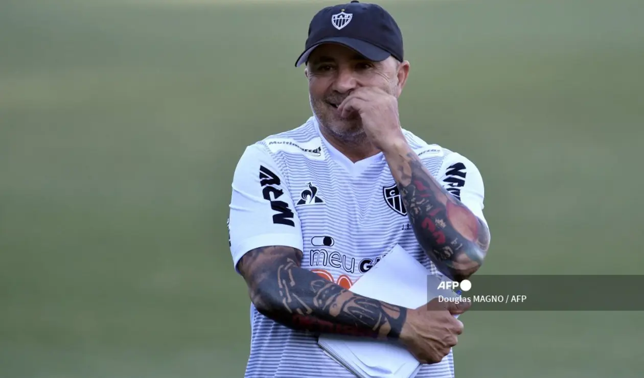 Jorge Sampaoli, DT Atlético Mineiro