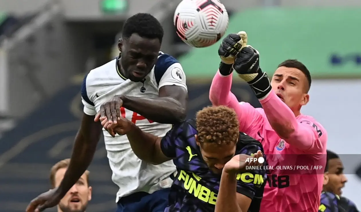 Dávinson Sánchez, Tottenham