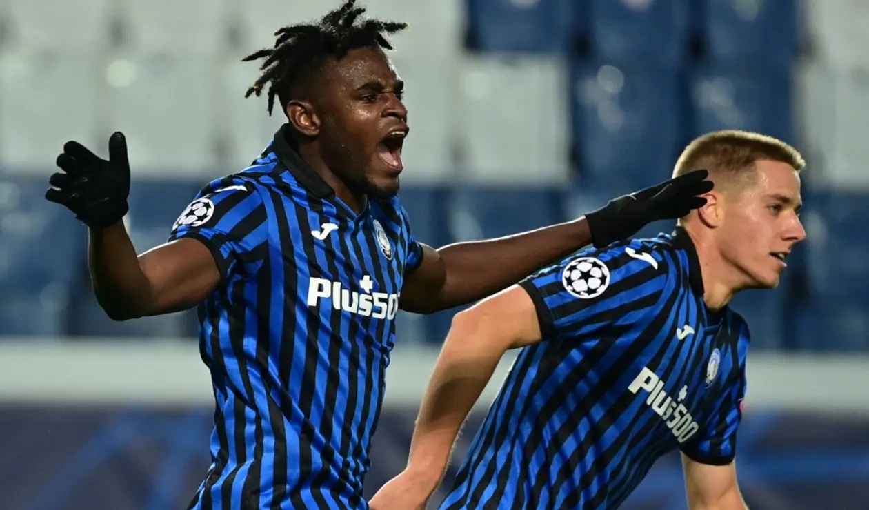 Duván Zapata, Atalanta