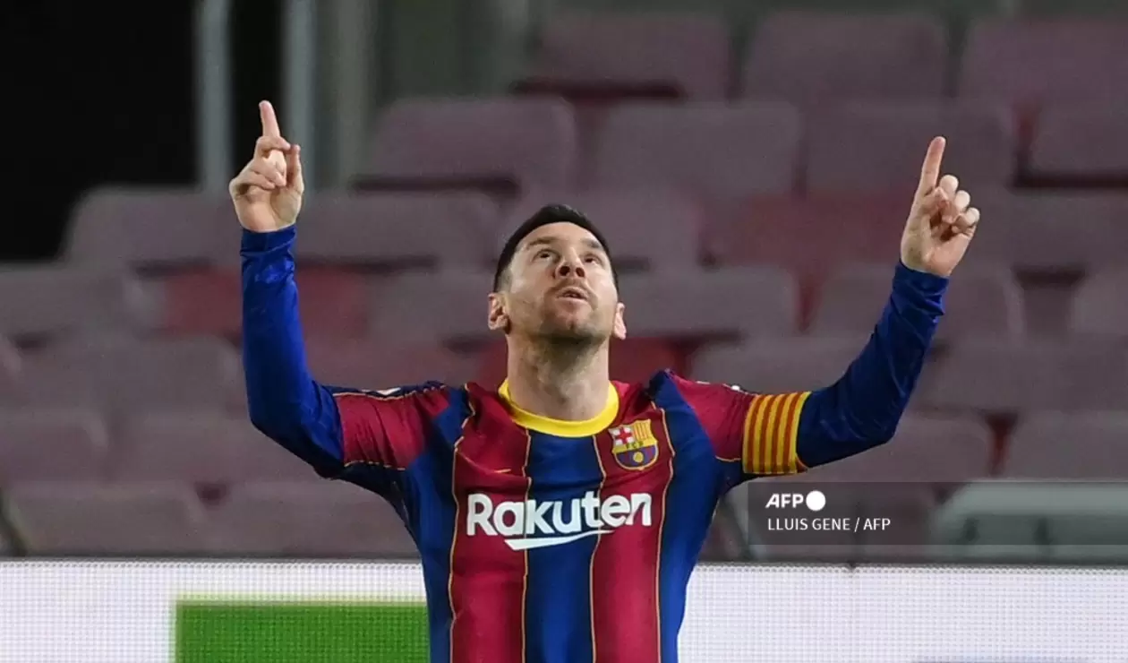Lionel Messi, Barcelona 2021