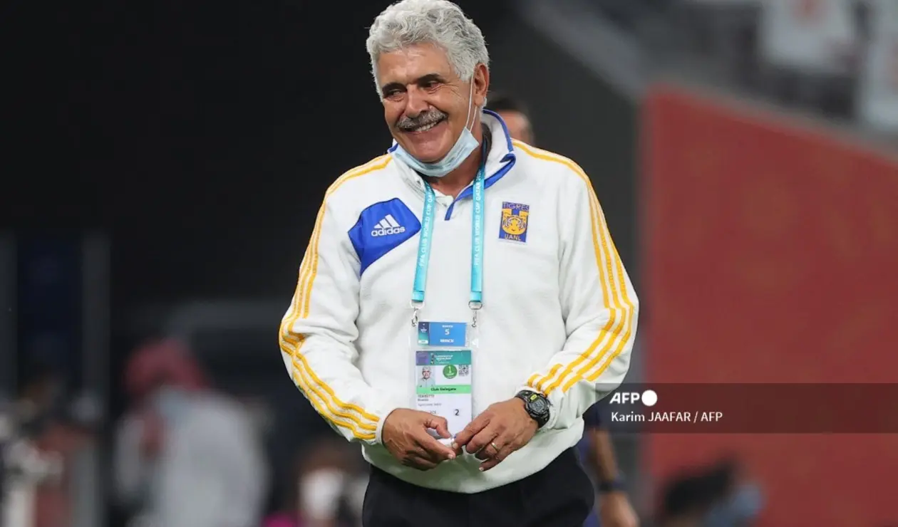 Tuca Ferretti, técnico de Tigres