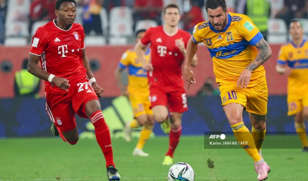 Tigres vs Bayern Munich, Mundial de Clubes 2021