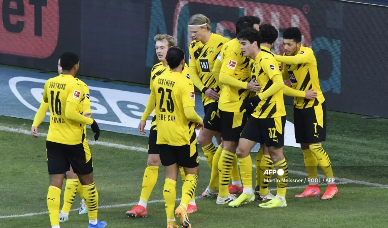 Borussia Dortmund, 2021