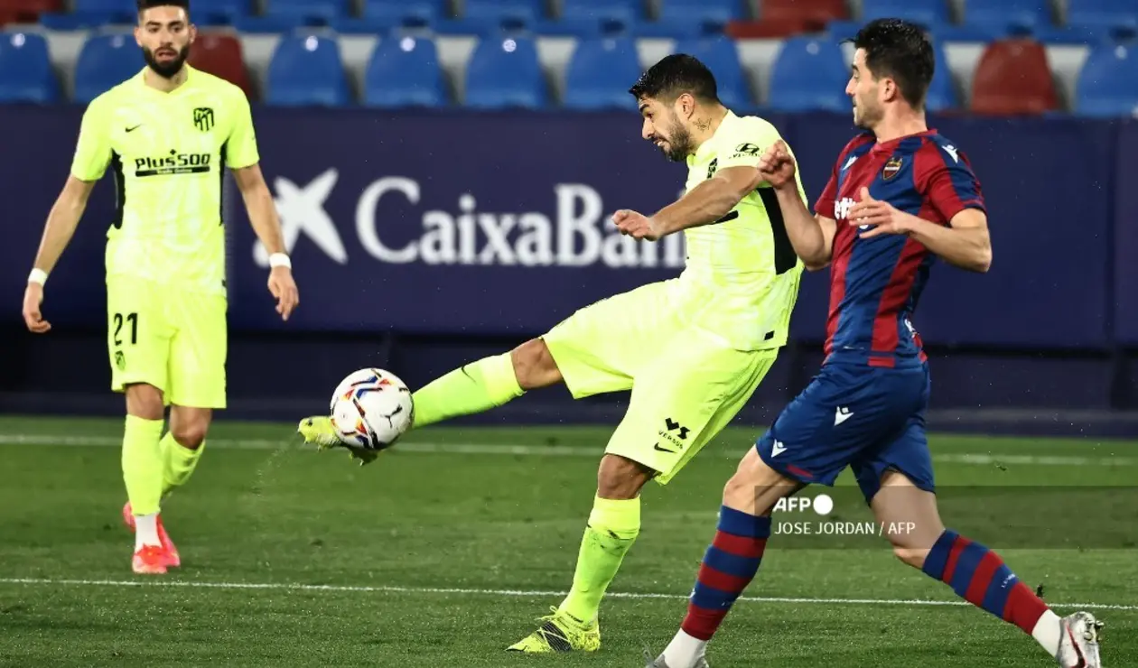 Levante vs Atlético de Madrid