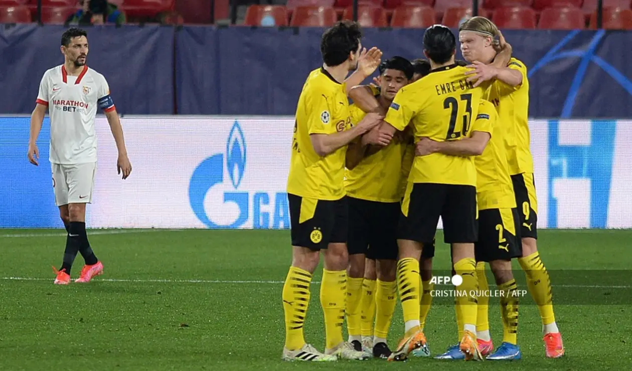 Borussia Dortmund 2021 vs Sevilla