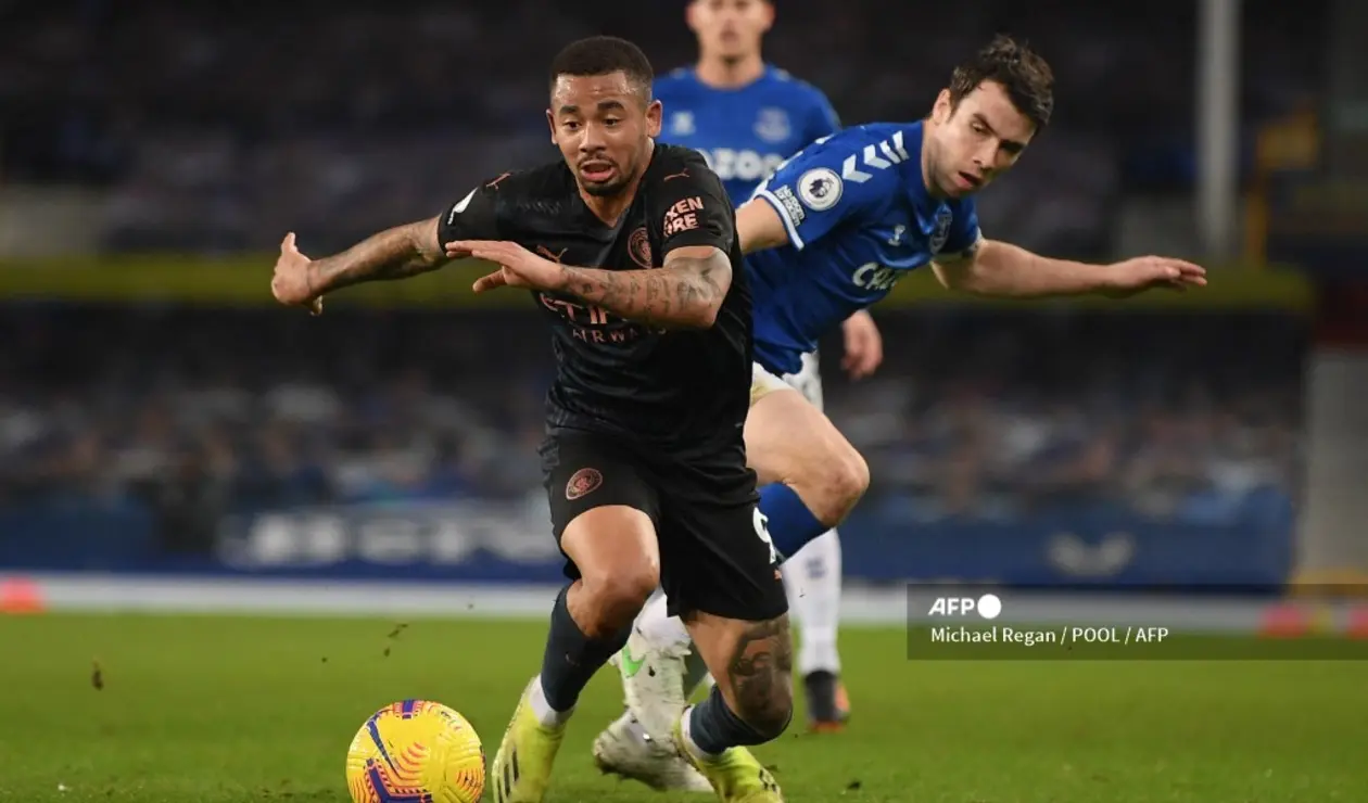 Everton vs Manchester City