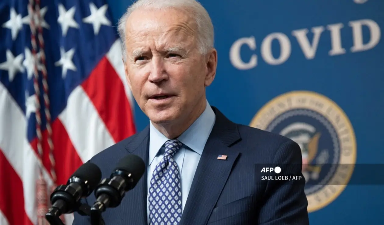 Joe Biden, Estados Unidos