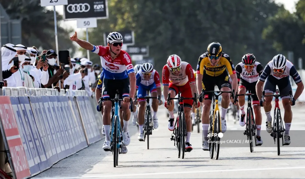 Mathieu van der Poel, UAE Tour