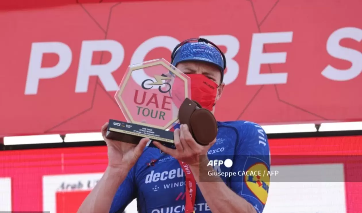 Sam Bennett gana etapa del Tour UAE