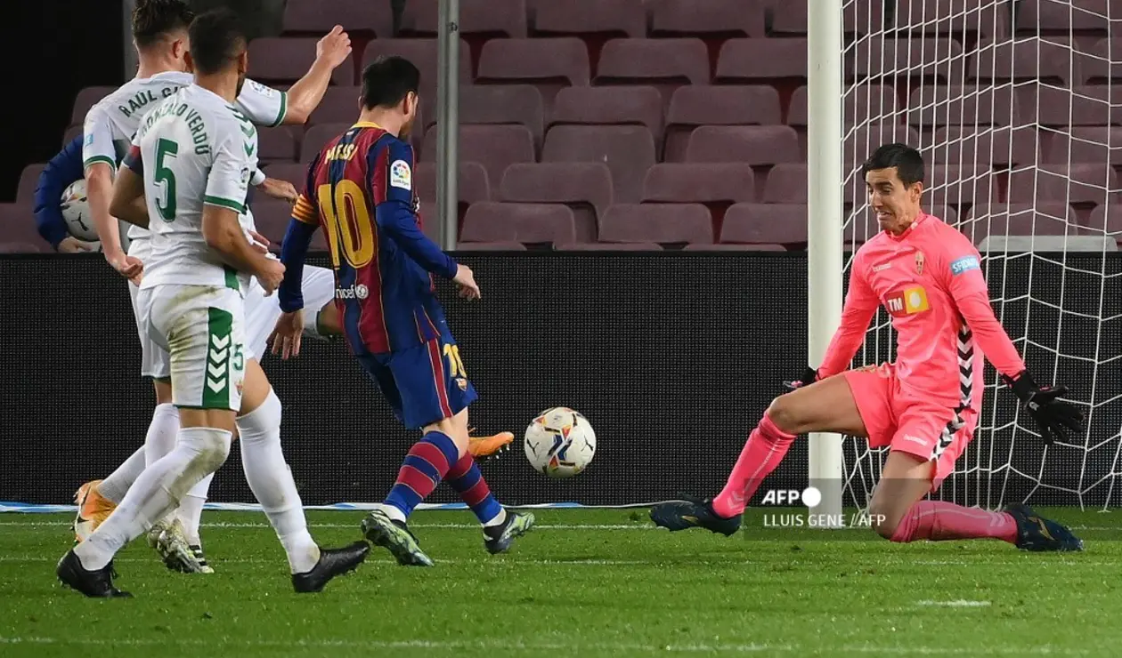 Barcelona - Lionel Messi 2021