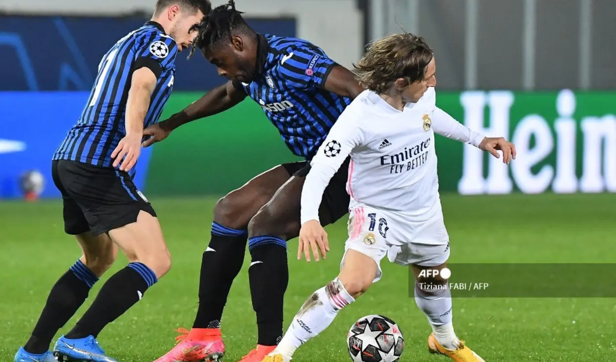 Atalanta vs Real Madrid - Champions League