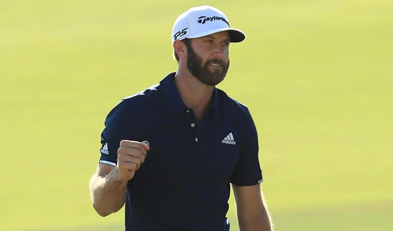 Dustin Johnson