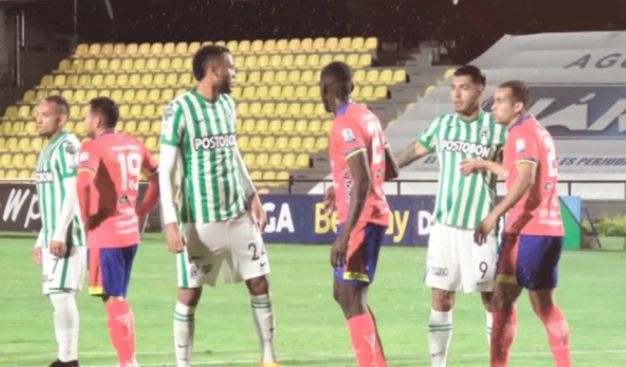 Nacional vs Pasto 2021