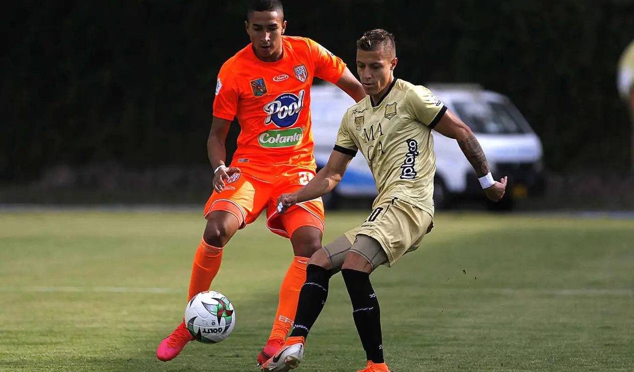 Águilas Vs. Envigado