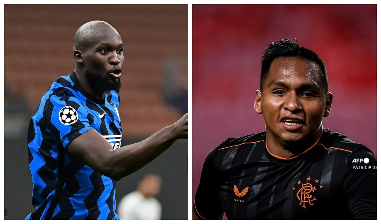 Lukaku y Morelos