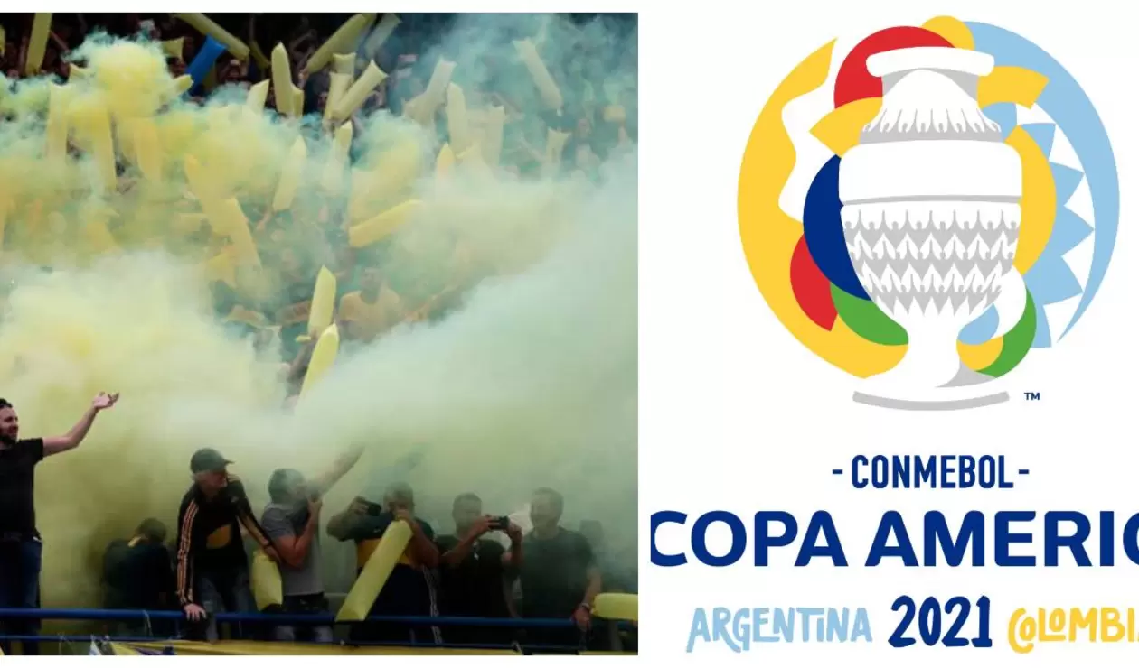 Fútbol argentino - Copa América