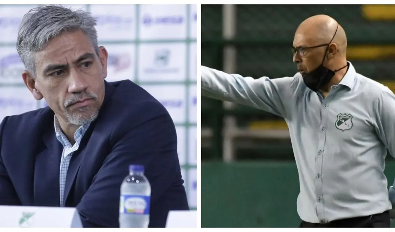 Marco Caicedo y Alfredo Arias - Deportivo Cali