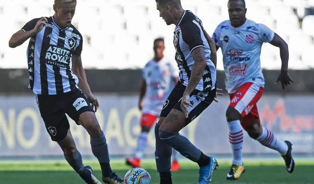 Botafogo descendió a la segunda división de Brasil | Antena 2