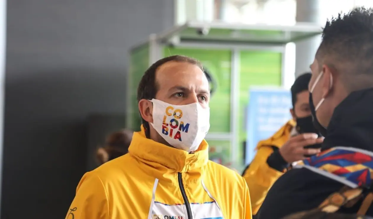 Ernesto Lucena, ministro del deporte