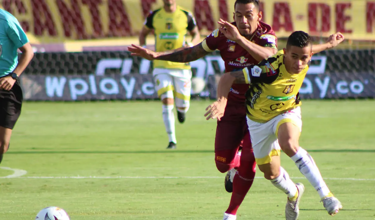Yeison Gordillo, Deportes Tolima