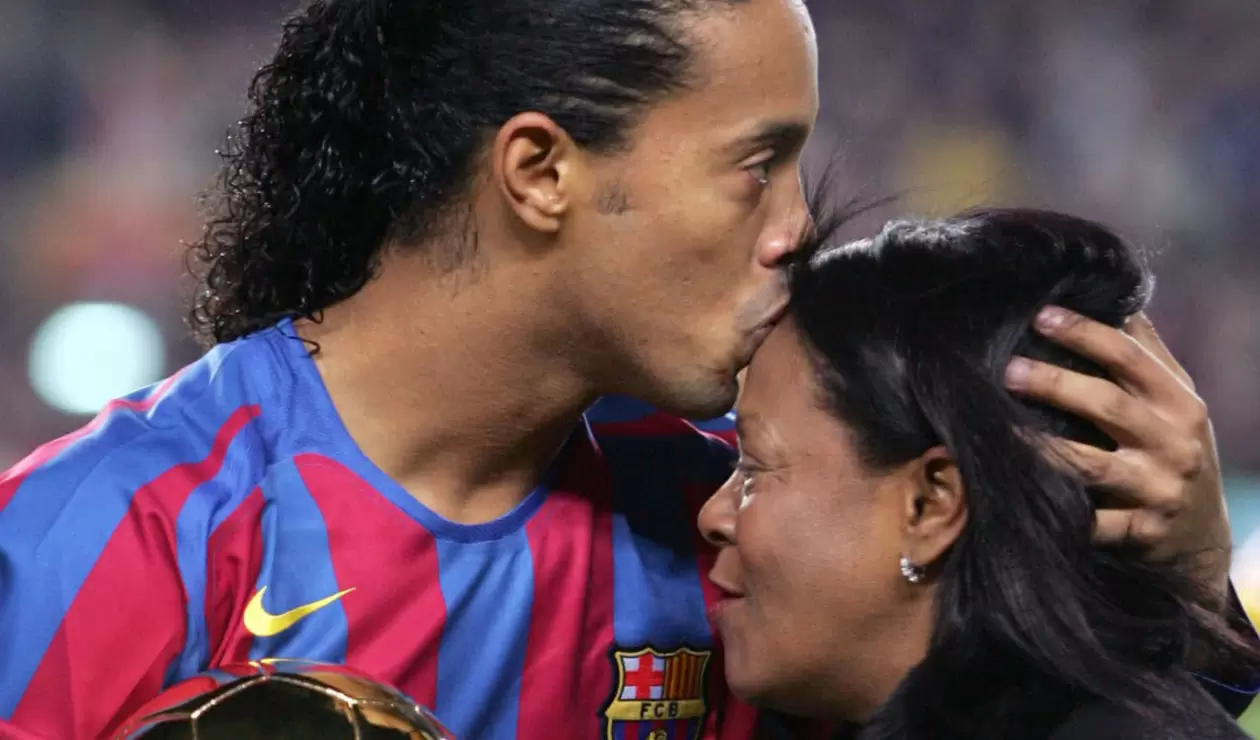 Mamá de Ronaldinho