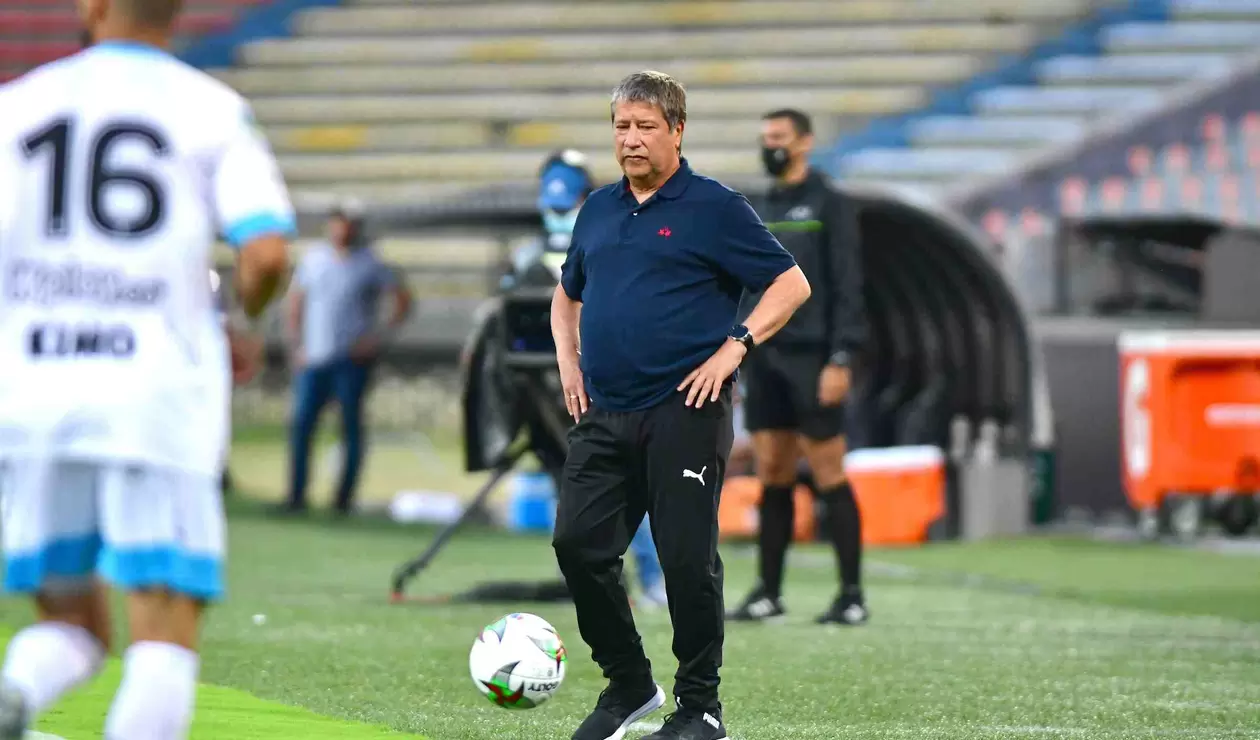 'Bolillo' Gómez, técnico de Independiente Medellín