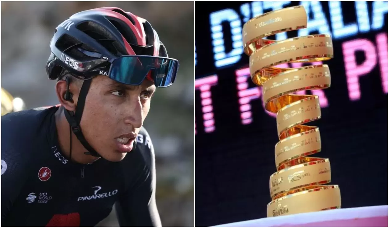 Egan Bernal correrá el Giro de Italia 2021