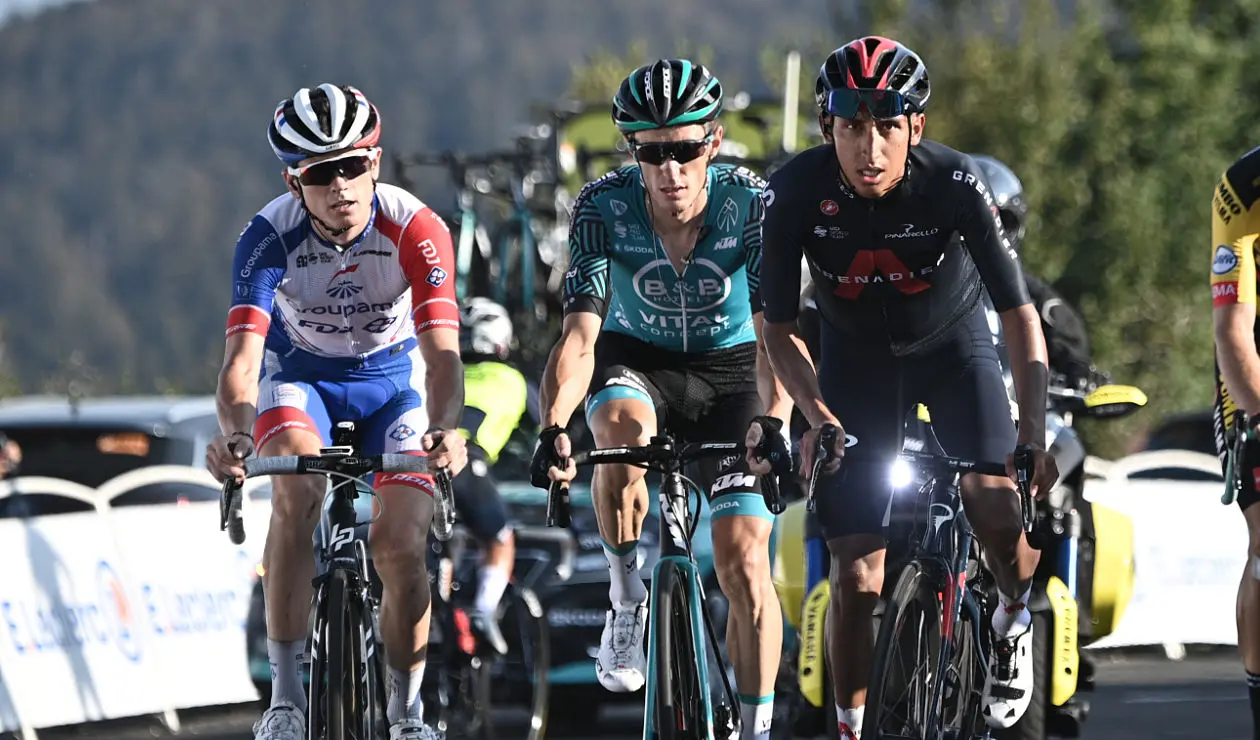 Egan Bernal, Ineos