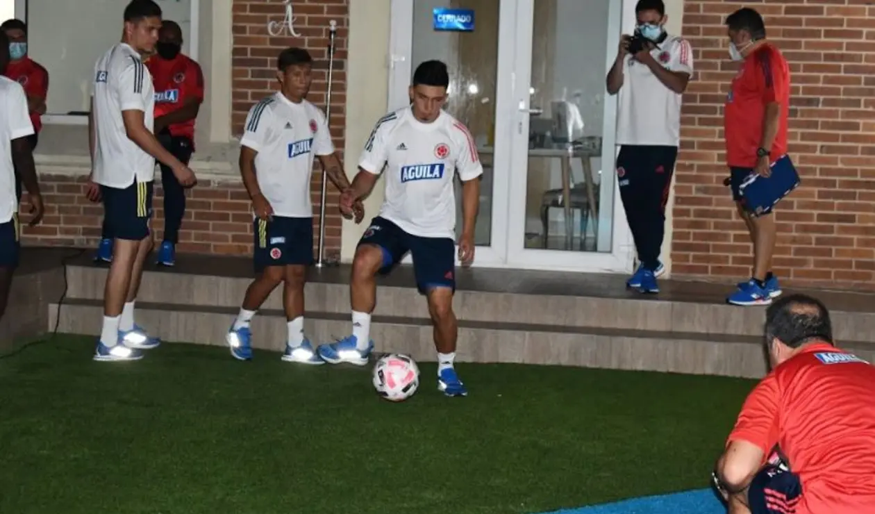 Fabián Ángel- Selección Colombia