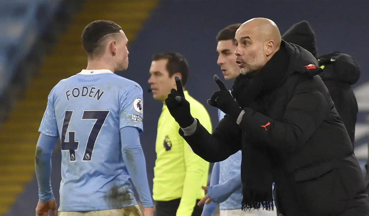 Pep Guardiola y Manchester City