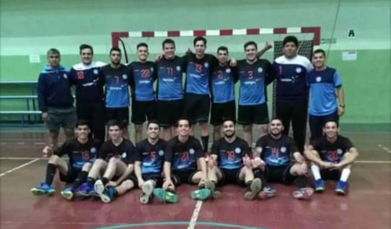 Rodrigo Maya, jugador de handball